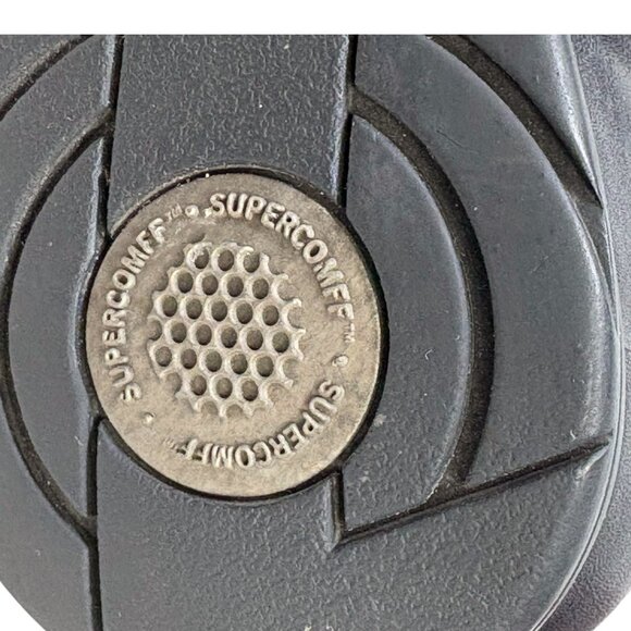 Fitflop Dueboot Black Pebbled Nubuck Leather Mid Calf Moto Boot - Picture 10 of 13